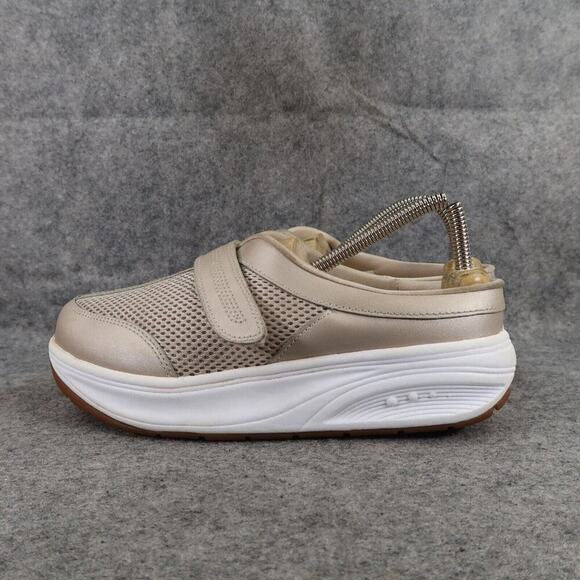 Easy Spirit Shoes Womens 8.5 Clog Slip On Comfort Walking Gellas Leather Casual - Picture 4 of 12